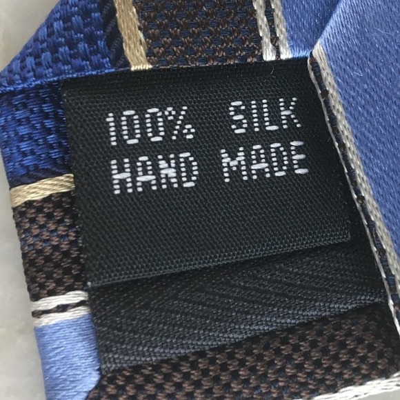 BRUNO PIATTELLI SILK TIE - Picture 4 of 14